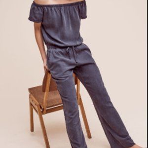 Cloth & Stone Damienne off the shoulder jumpsuit